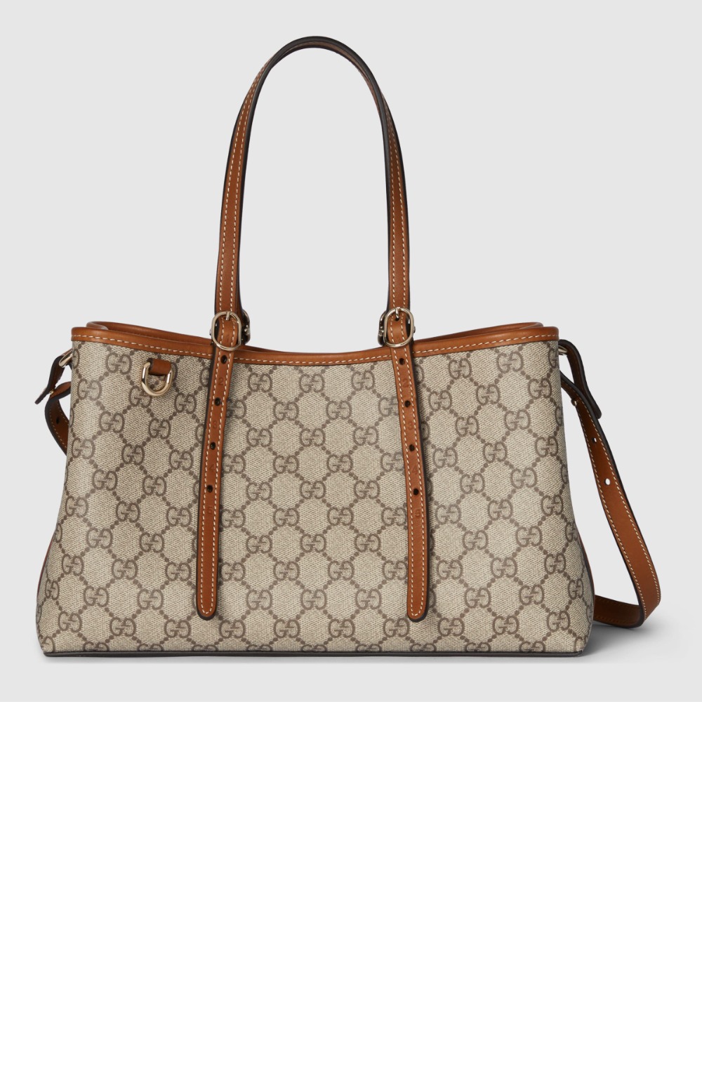 GG 엠블럼 스몰 토트백 815214 > GG Emblem - GG 엠블럼