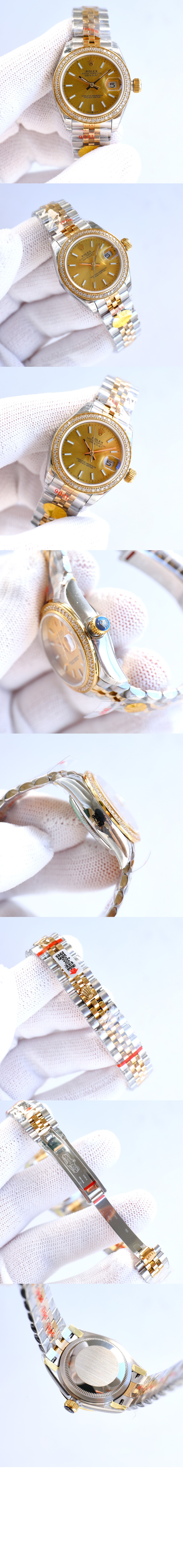 데이저스트 콤비 28 279383RBR > Datejust - 데이저스트