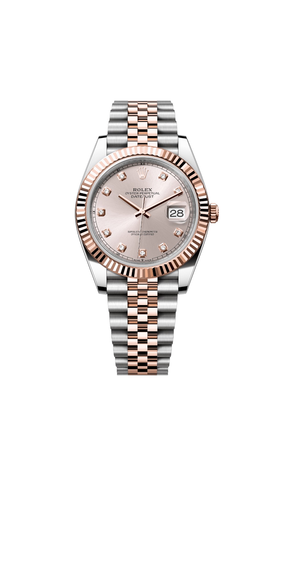 데이저스트 콤비 41 126331 > Datejust - 데이저스트