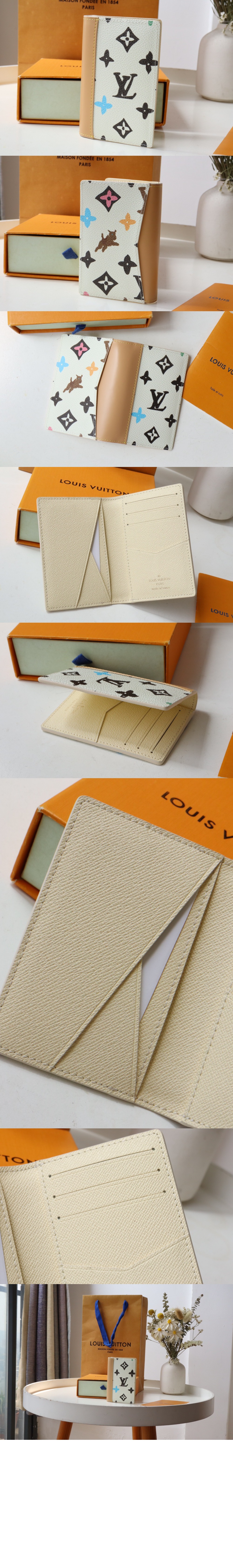 포켓 오거나이저 한정판 바닐라 M83336 > Pocket Organizer - 포켓 오거나이저