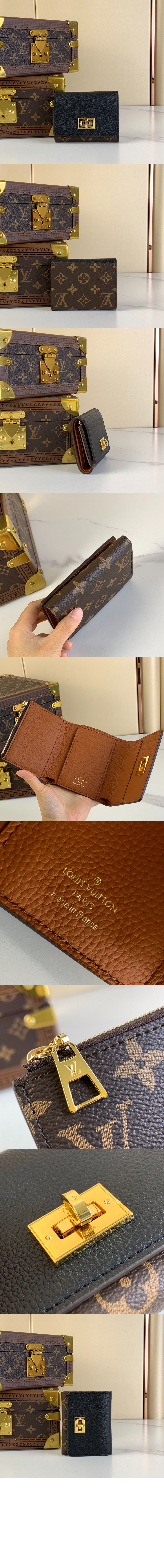 빅토린 온 마이 사이드 월릿 M82640 > Victorine - 빅토린 월릿