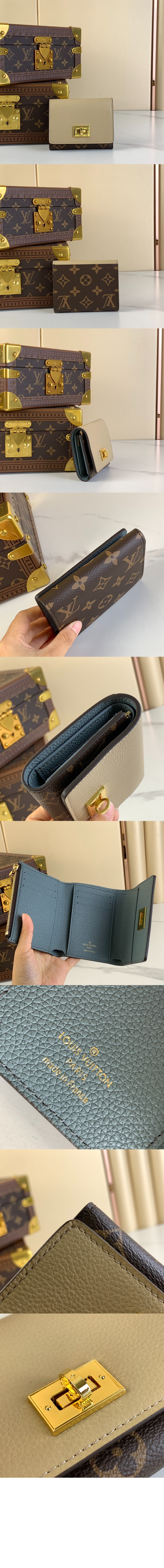 빅토린 온 마이 사이드 월릿 M82640 > Victorine - 빅토린 월릿