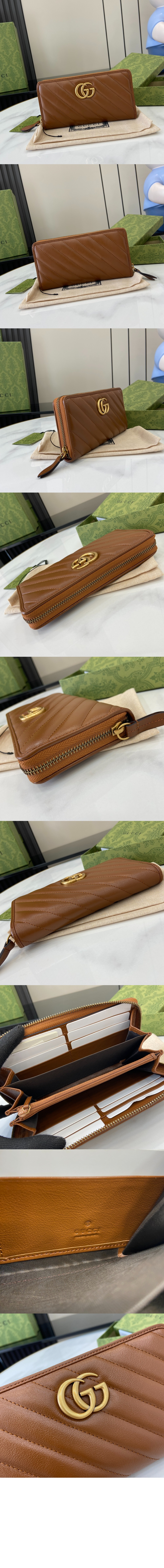 GG 마몽 지퍼월렛 443123 > GG Marmont - GG 마몽