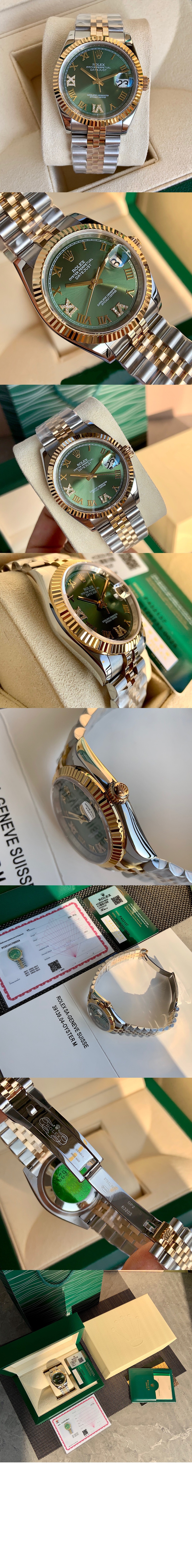 데이저스트 콤비 36 126233 > Datejust - 데이저스트