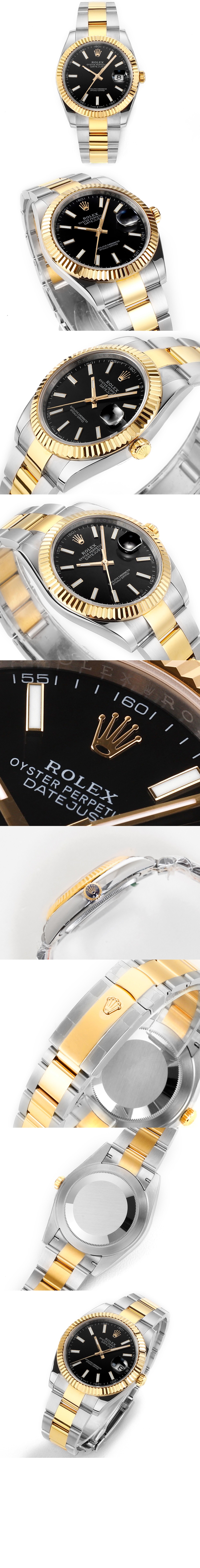 데이저스트 콤비 41 126331 > Datejust - 데이저스트