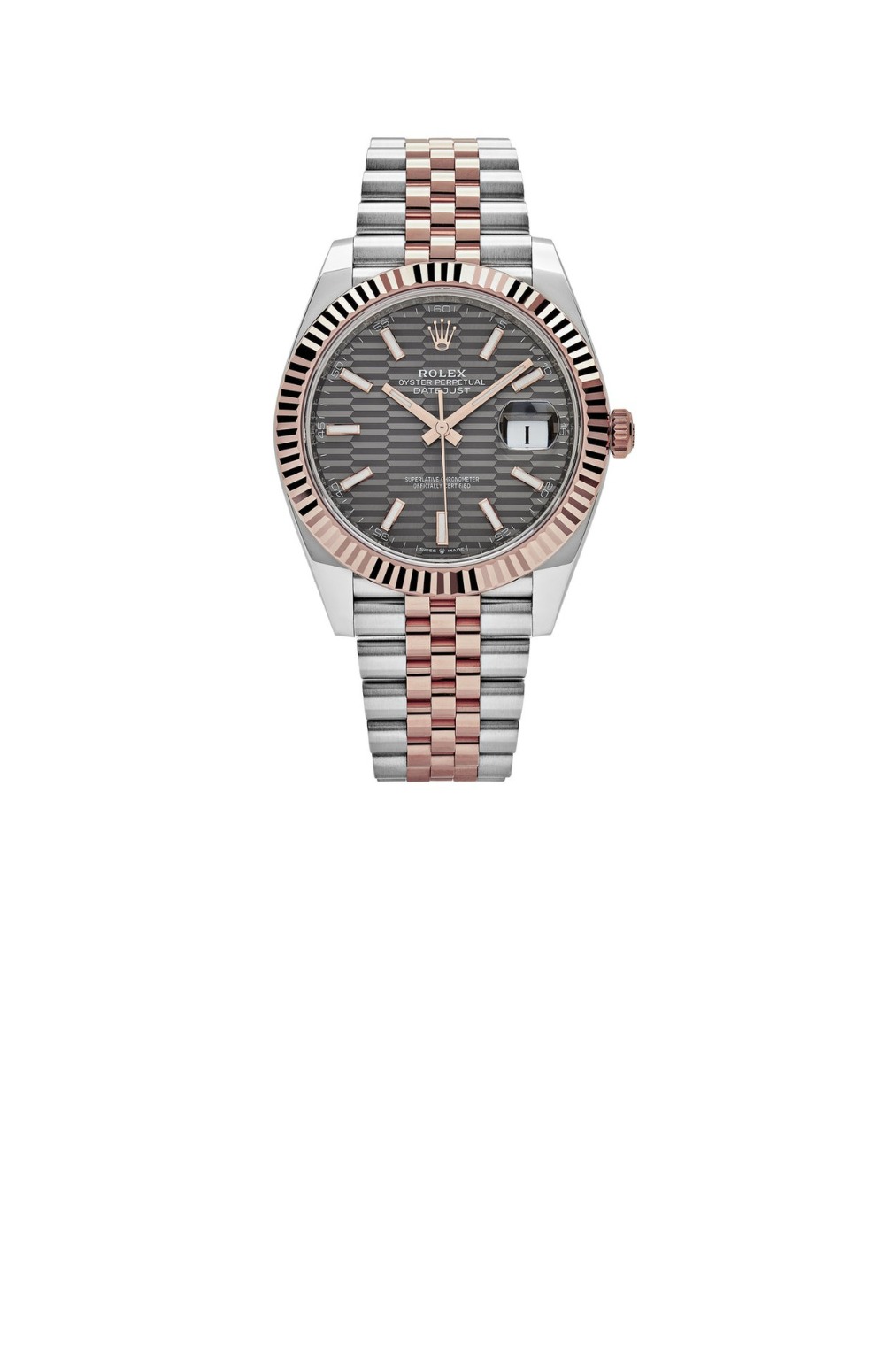 데이저스트 콤비 41 126331 > Datejust - 데이저스트