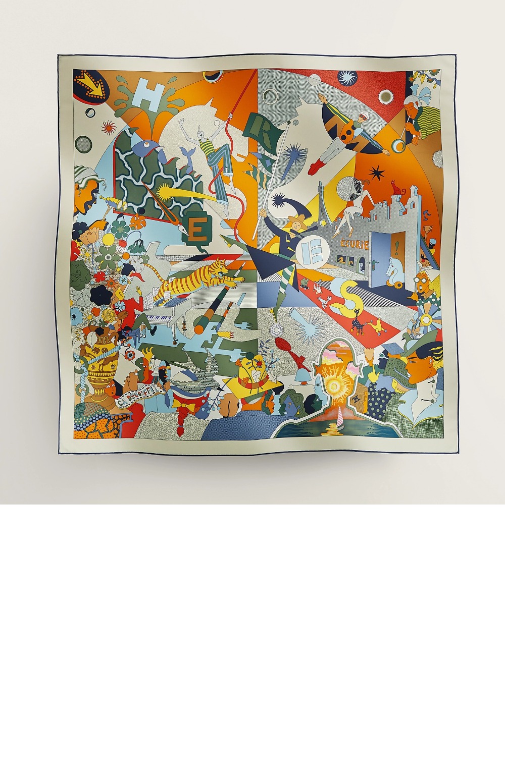 Haute Parure 스카프 90 > 에르메스