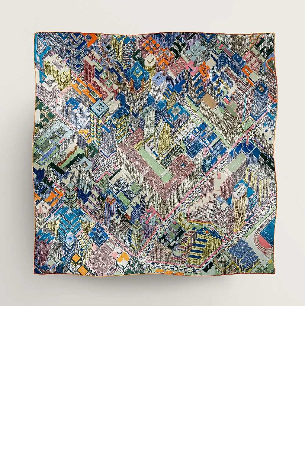 Pantin City 스카프 90 > 에르메스