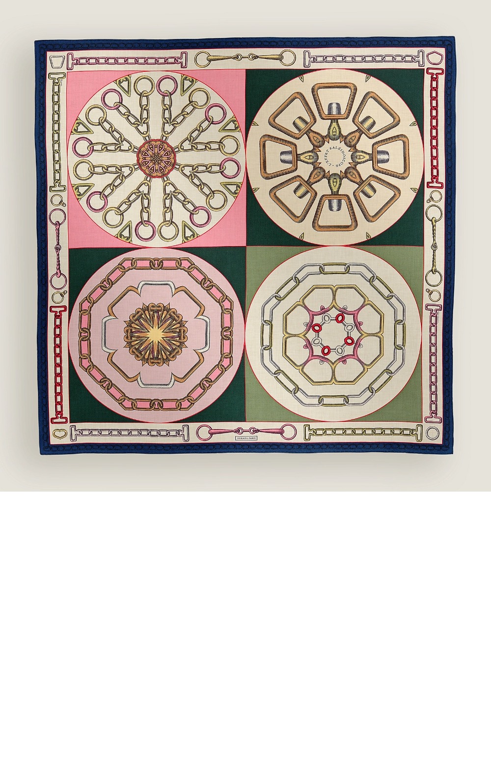 Effet Kaleidoscope 숄 140 > 에르메스