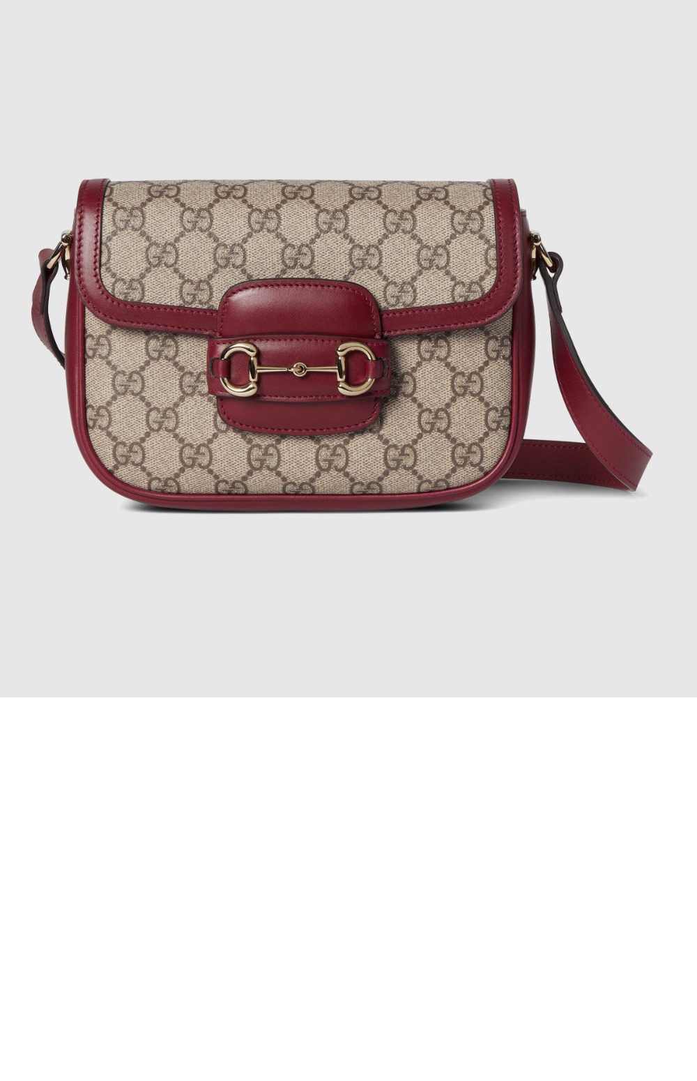 홀스빗 1955 미니 숄더백 815205 > Horsebit 1955 - 홀스빗 1955