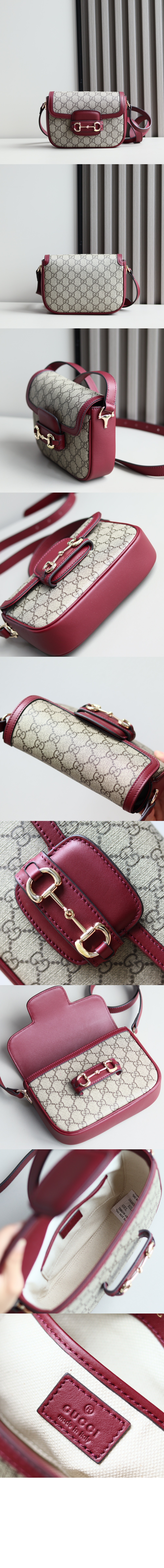 홀스빗 1955 미니 숄더백 815205 > Horsebit 1955 - 홀스빗 1955