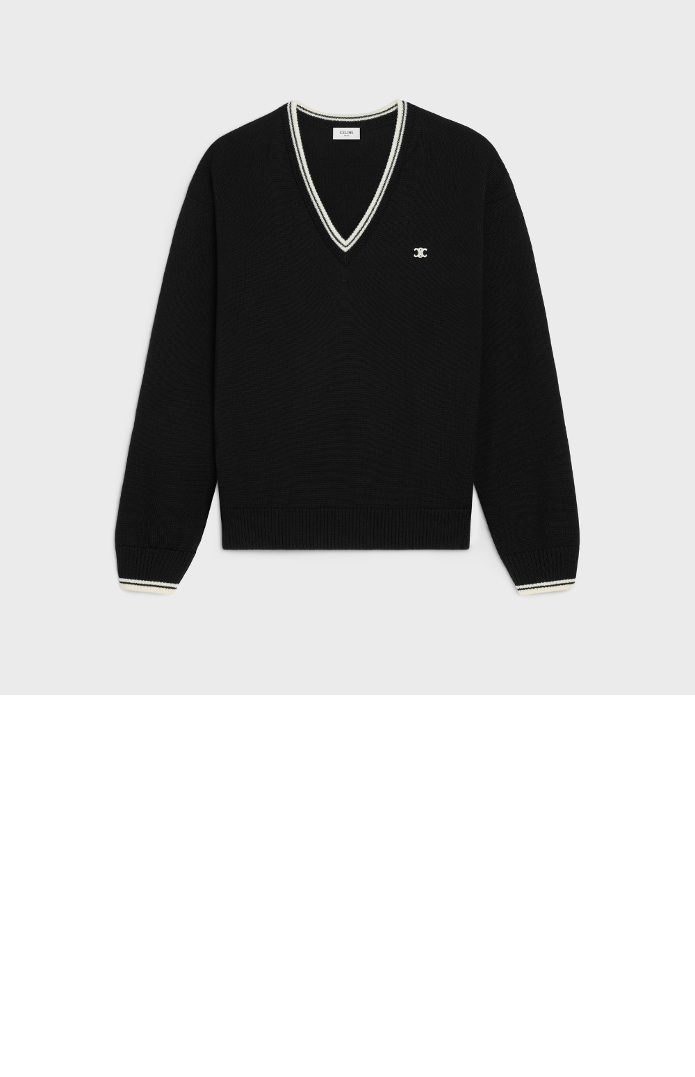 트리옹프 V넥 스웨터 울 > Etc - 기타제품