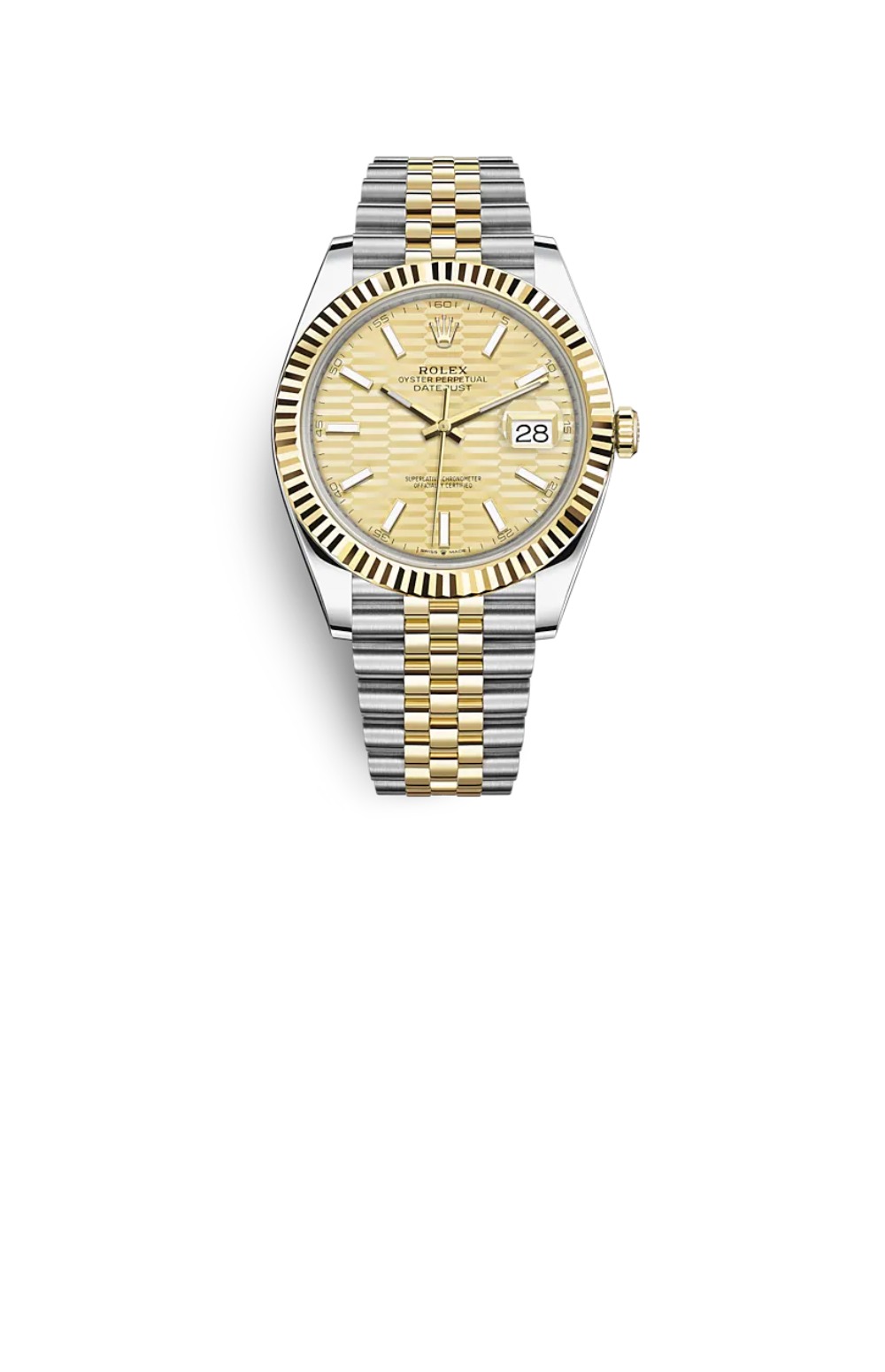 데이저스트 콤비 41 126333 > Datejust - 데이저스트