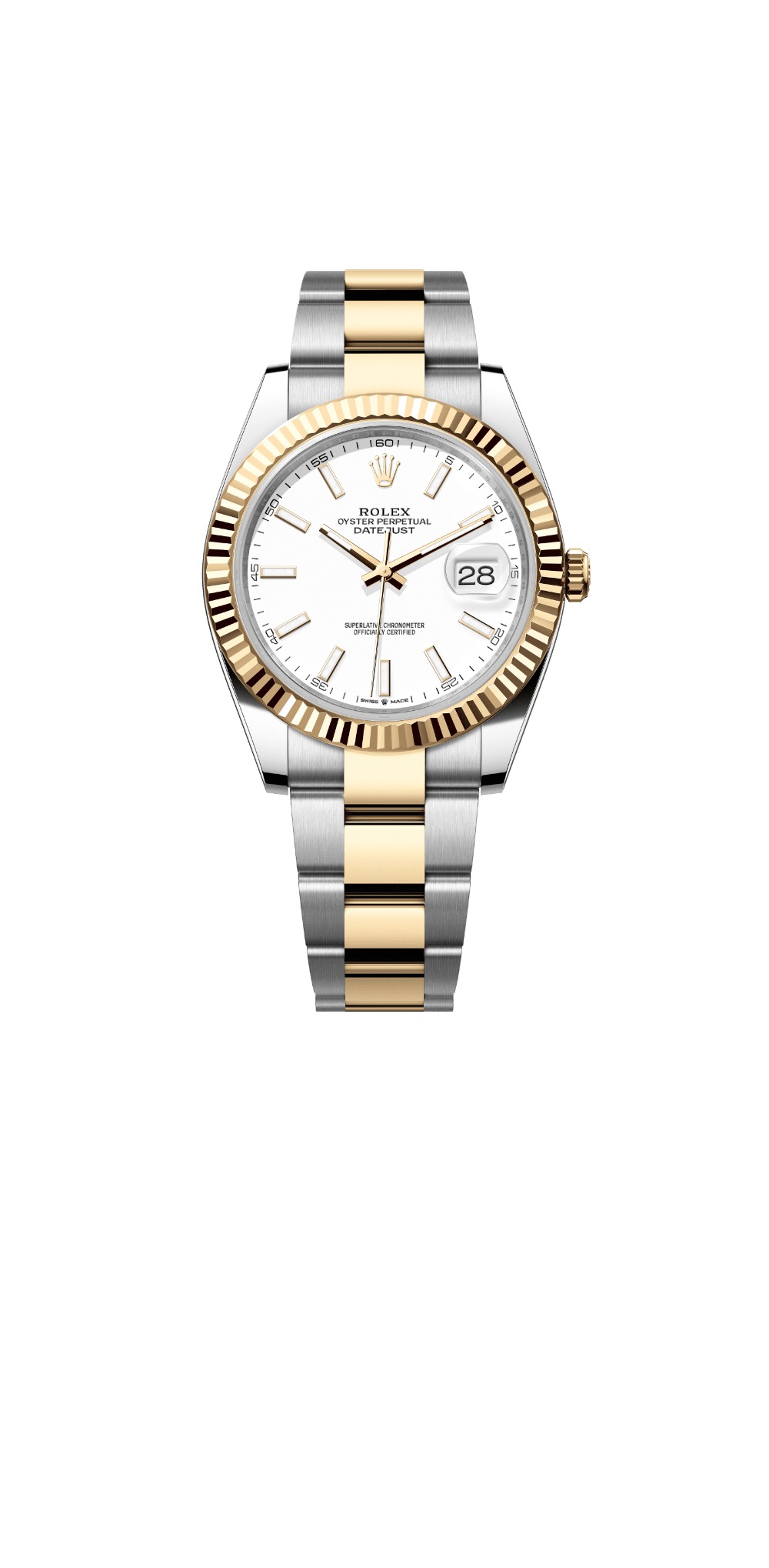 데이저스트 콤비 41 126333 > Datejust - 데이저스트