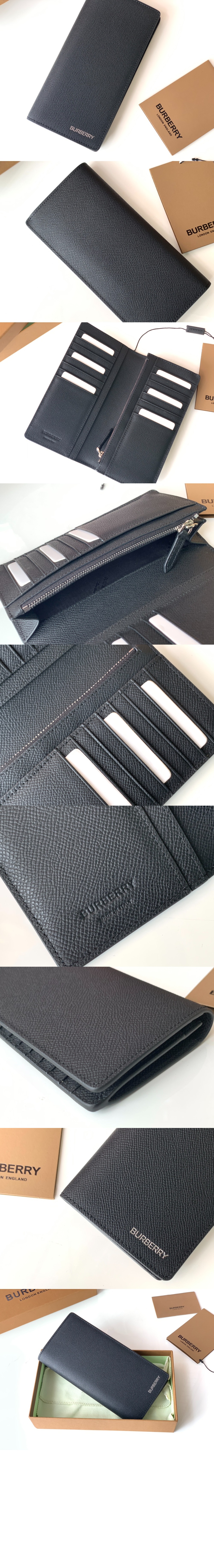 실버 로고 그레이니 폴딩 장지갑 80146421 > Flap Long Wallet - 플랩 장지갑