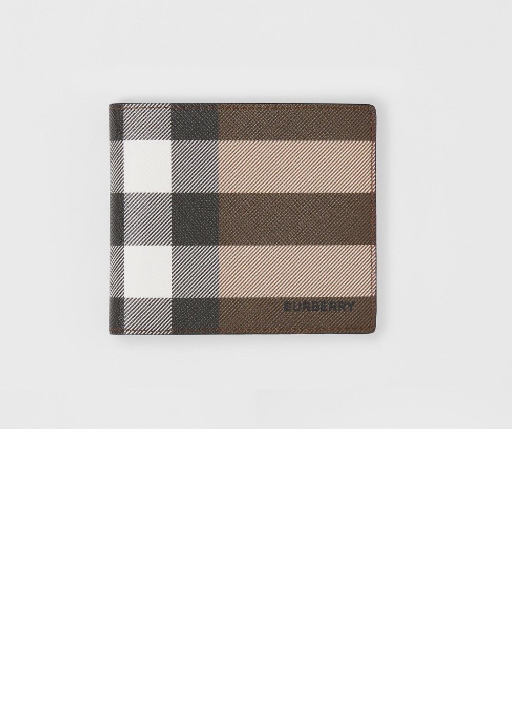 빈티지 E-캔버스 반지갑 80366661 > Vintage Check Wallet - 빈티지 체크 지갑