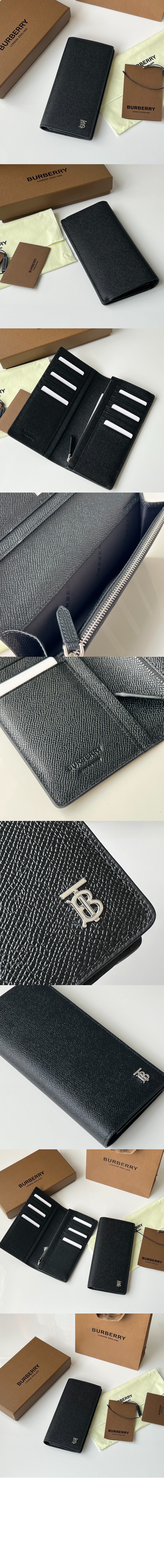 레더 TB 장지갑 80626921 > Flap Long Wallet - 플랩 장지갑