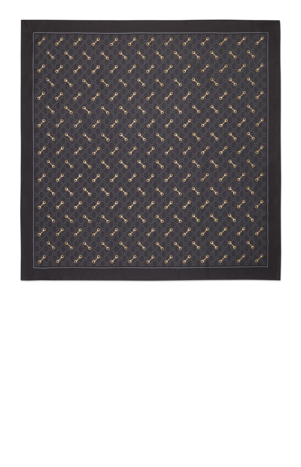 GG 프린트 홀스빗 실크 까레   ‎662576 > Etc - 기타제품