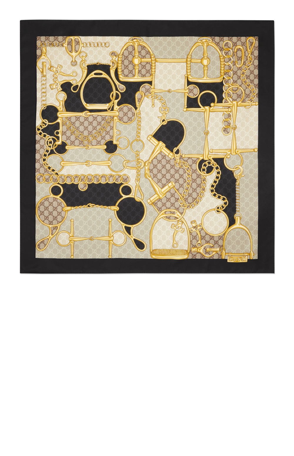 GG 홀스빗 실크 스카프 764655 > Etc - 기타제품