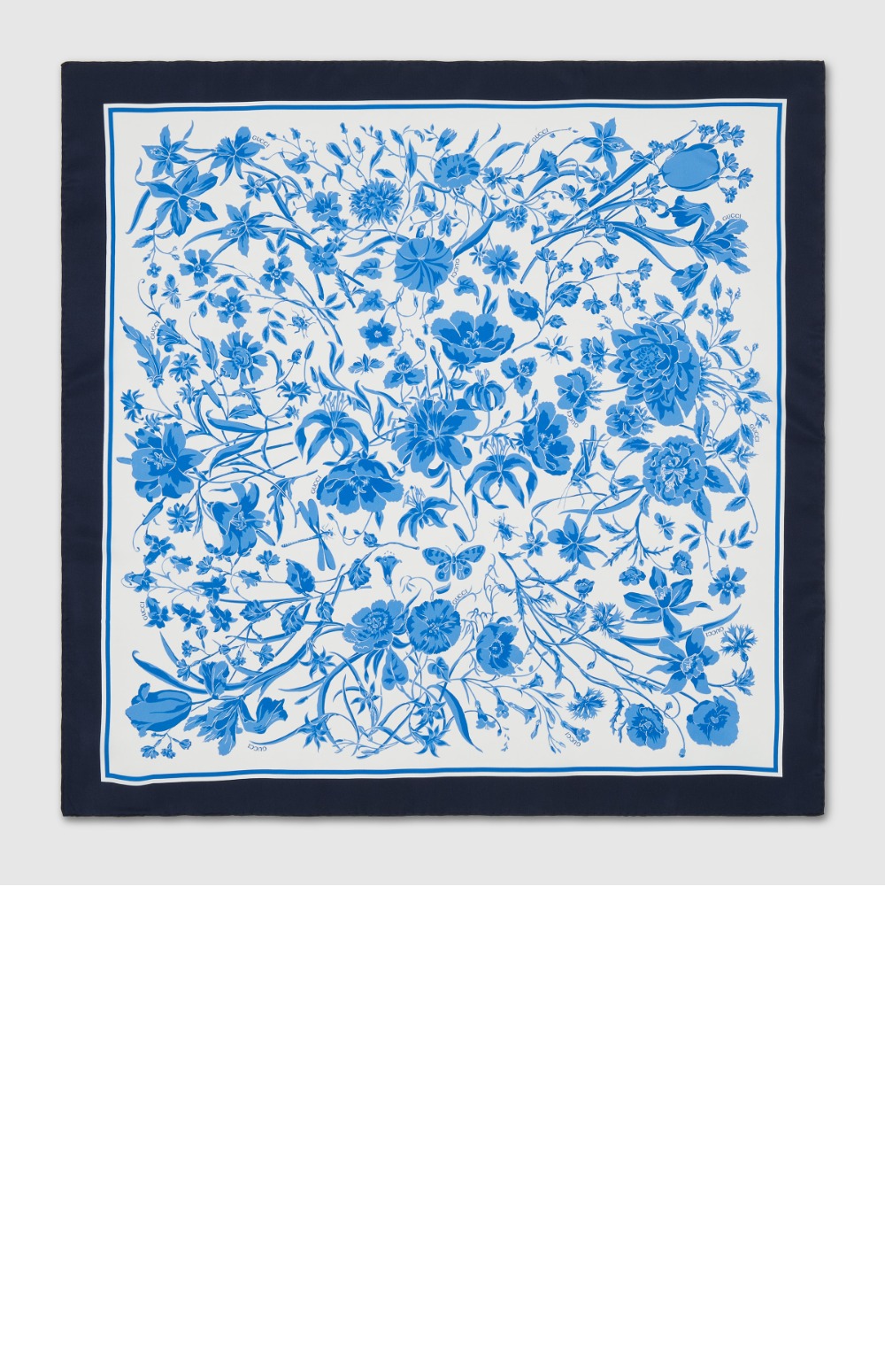 플로라 프린트 실크 스카프 786252 > Etc - 기타제품