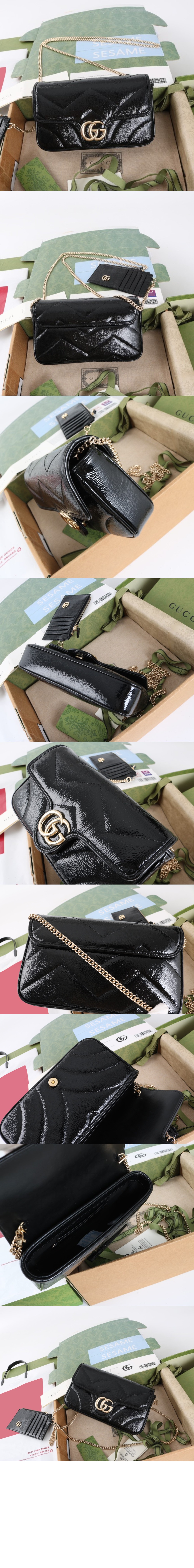 GG 마몽 미니백 751526 > GG Marmont - GG 마몽