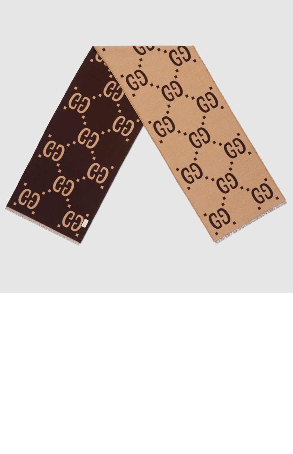 GG 자카드 울 실크 스카프 495592 > Etc - 기타제품