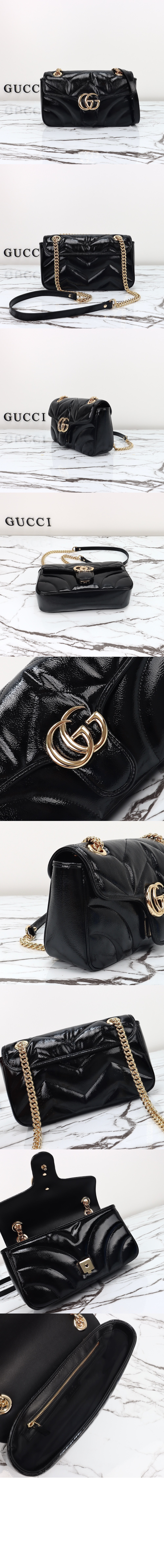 GG 마몽 스몰 숄더백 443497 > GG Marmont - GG 마몽