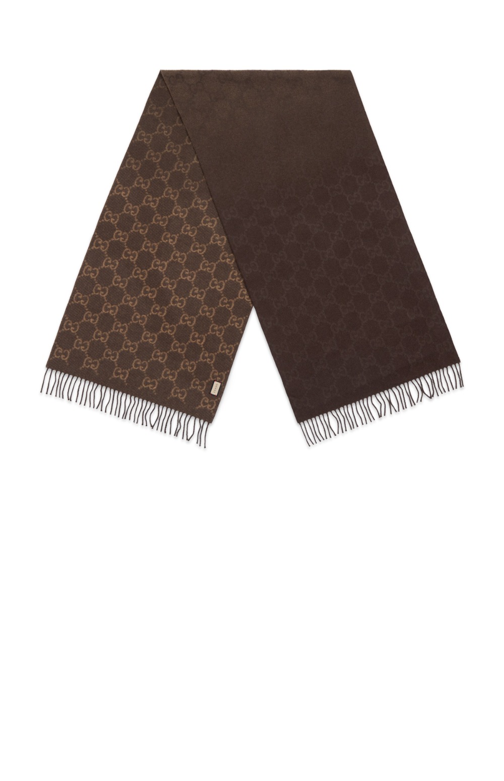 태슬 디테일의 GG 자카드 니트 스카프  764634 > Etc - 기타제품