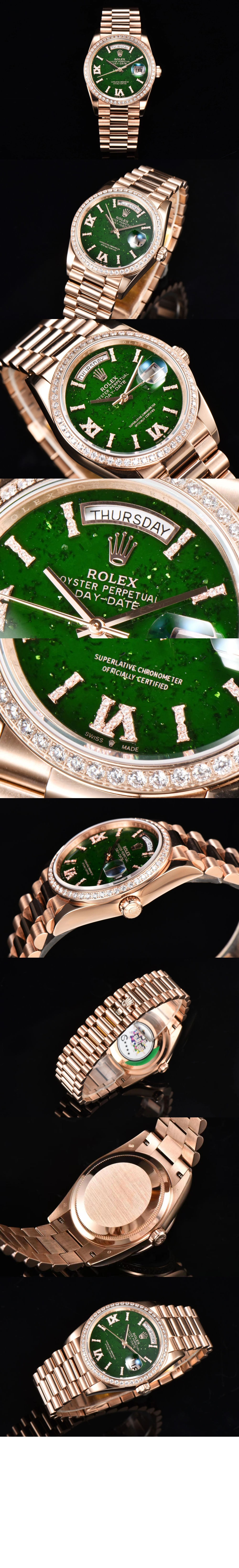 데이데이트 금통 36 128345RBR > Day Date - 데이데이트