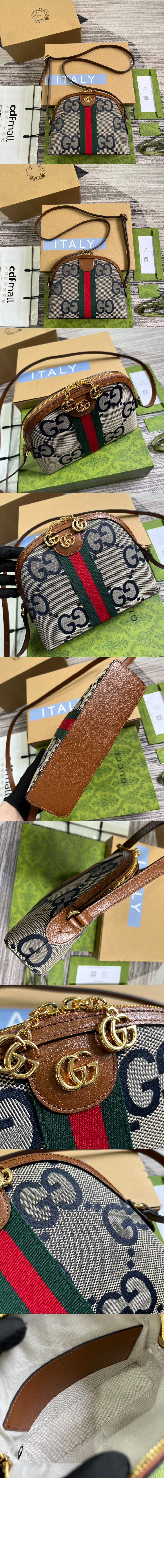 오피디아 스몰 숄더백 499621 > Ophidia - 오피디아