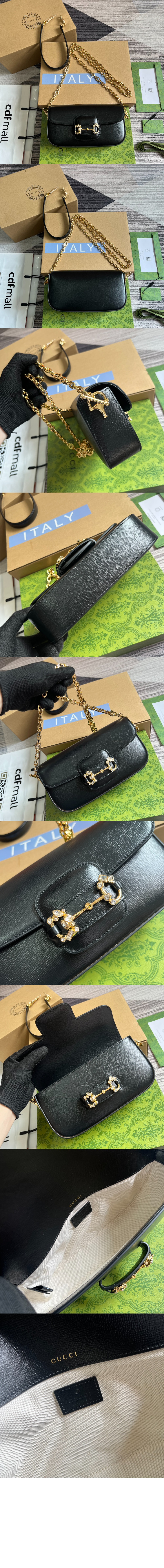 홀스빗 1955 스몰 숄더백 735178 > Horsebit 1955 - 홀스빗 1955