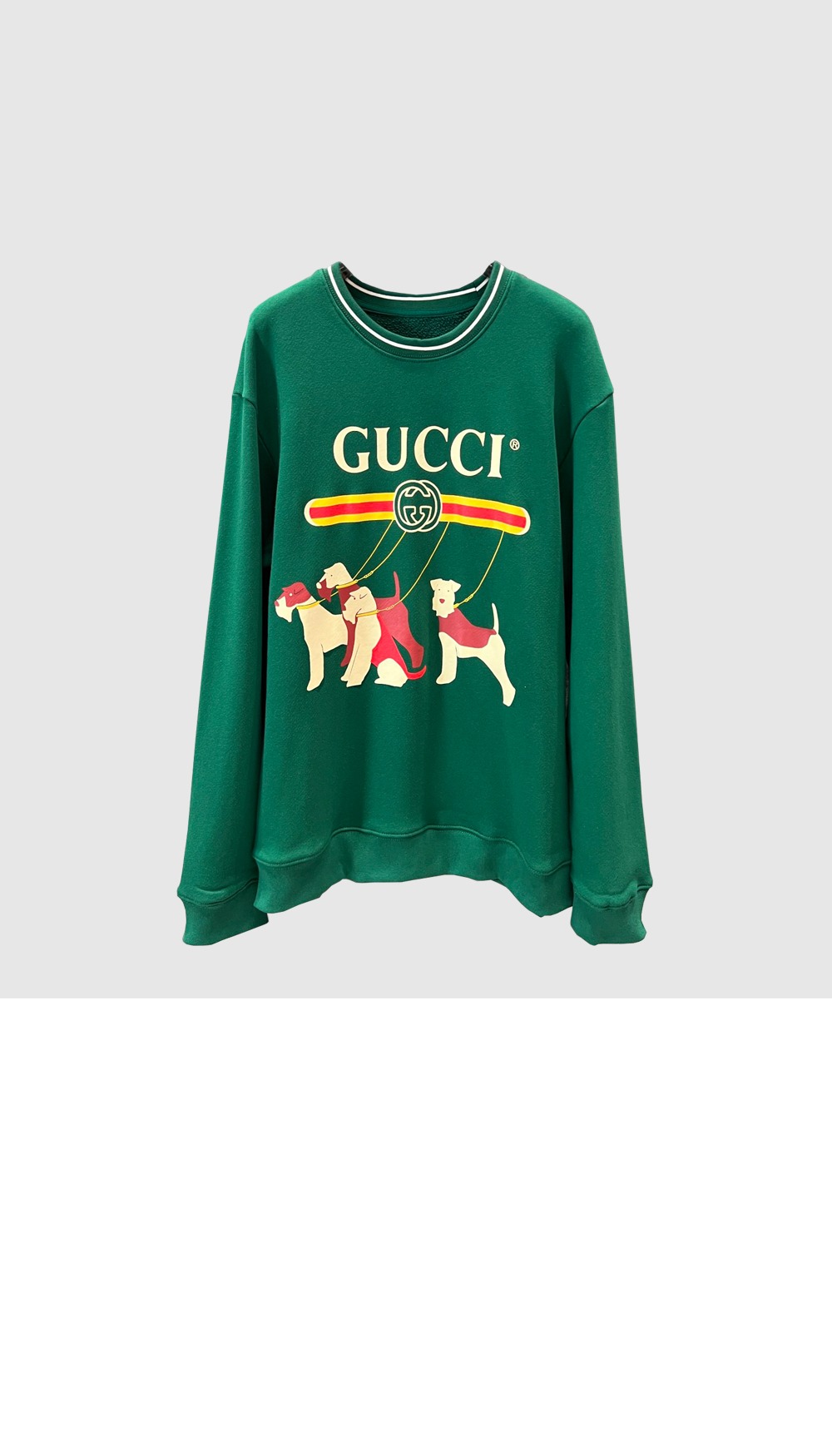 코튼 스웨트셔츠 저지 > Etc - 기타제품