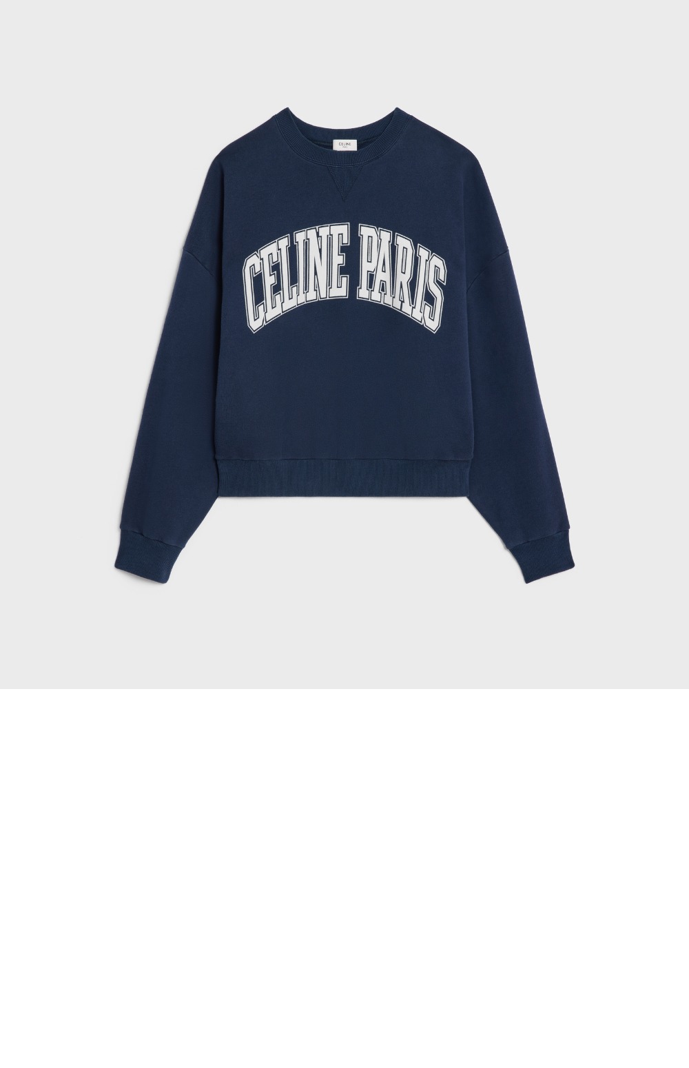 오버사이즈 스웨트셔츠 코튼 플리스 > Etc - 기타제품