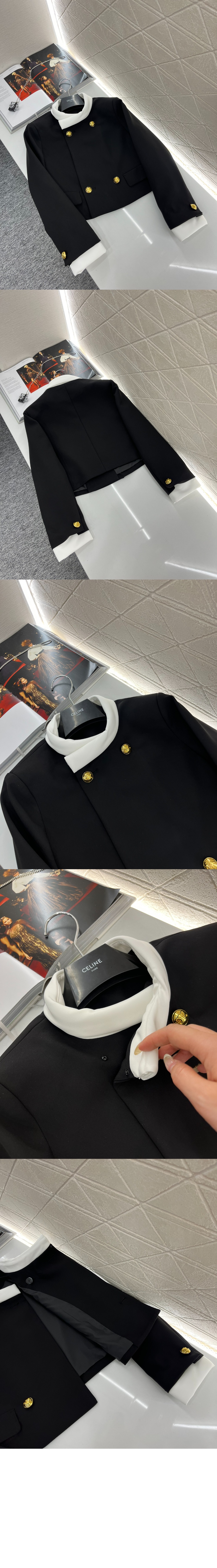 브롬튼 재킷 캐시미어 클로스 > Etc - 기타제품