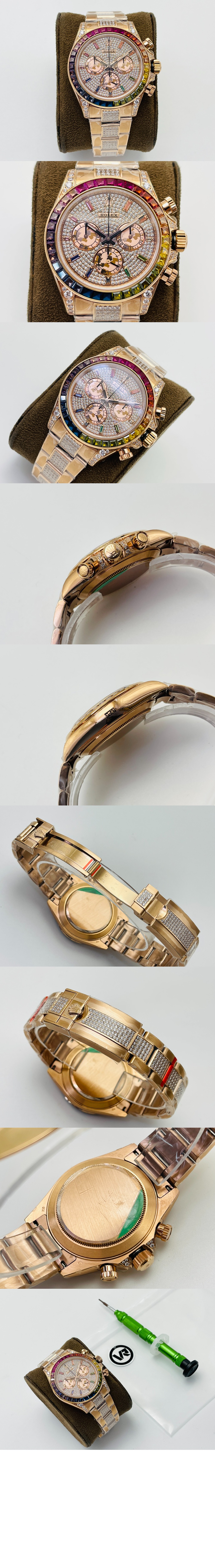 코스모 그래프 데이토나 40 116595 > Cosmograph Daytona - 코스모그래프 데이토나