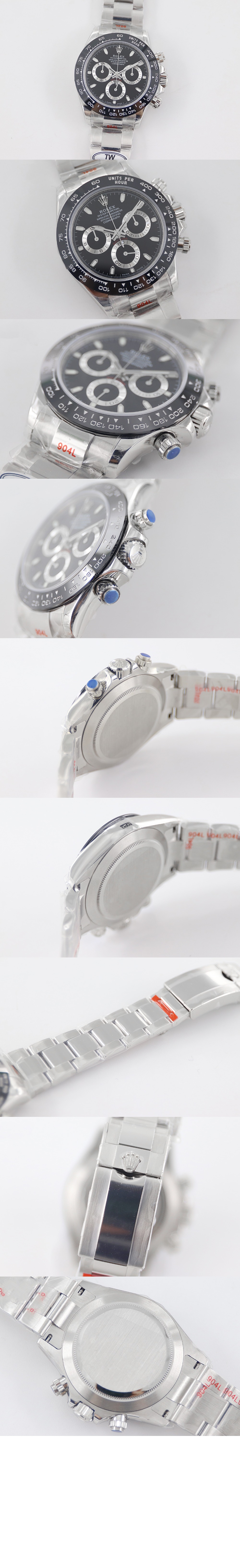 데이토나 40 116500LN > Cosmograph Daytona - 코스모그래프 데이토나