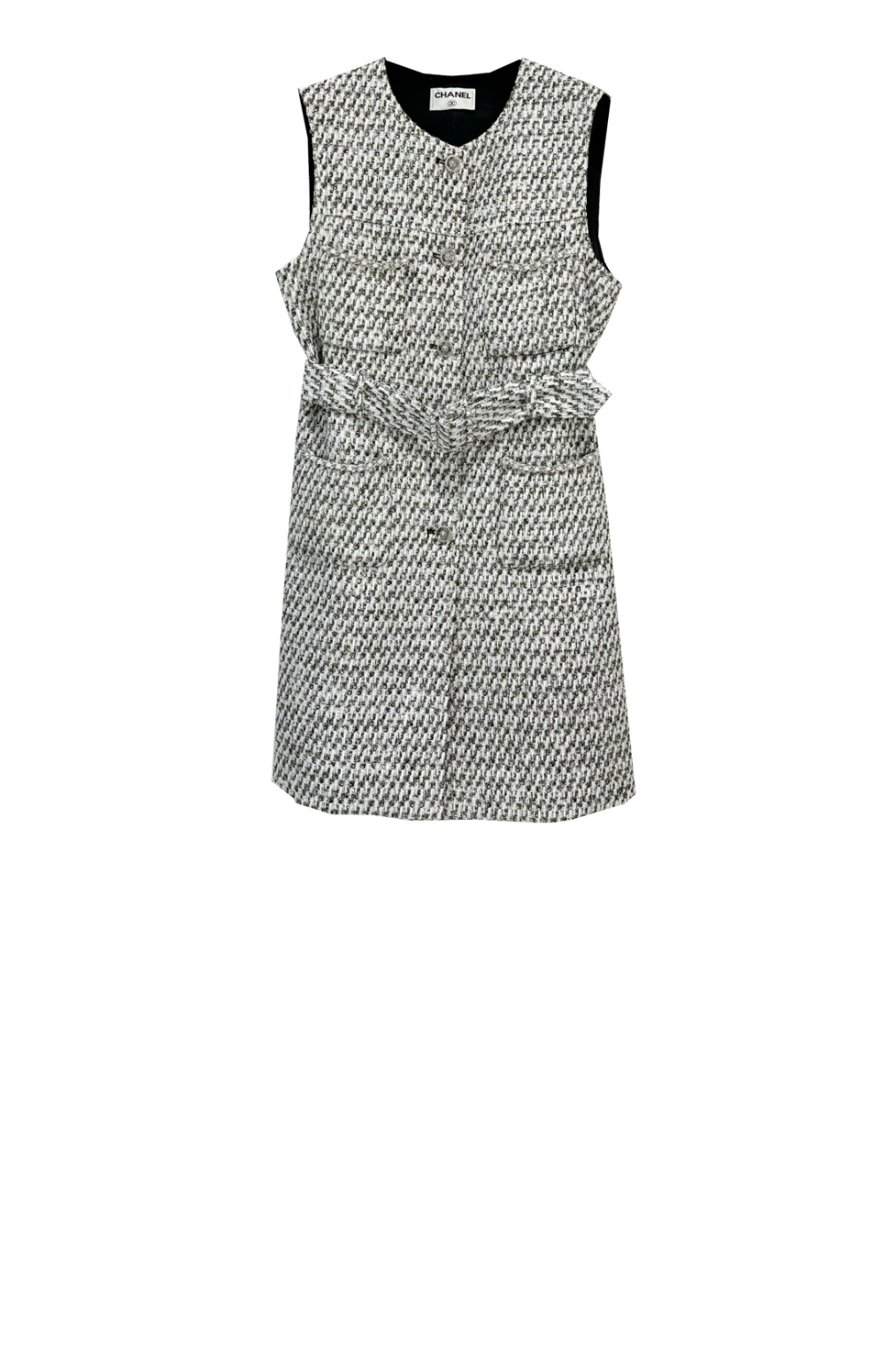 로고 니트 원피스 > Etc - 기타제품