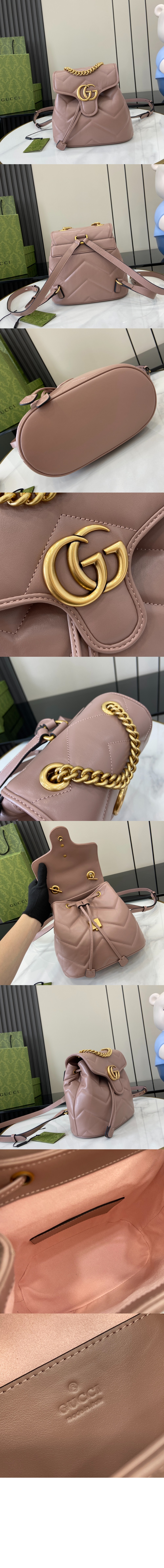 GG 마몽 미니백팩 777253 > GG Marmont - GG 마몽