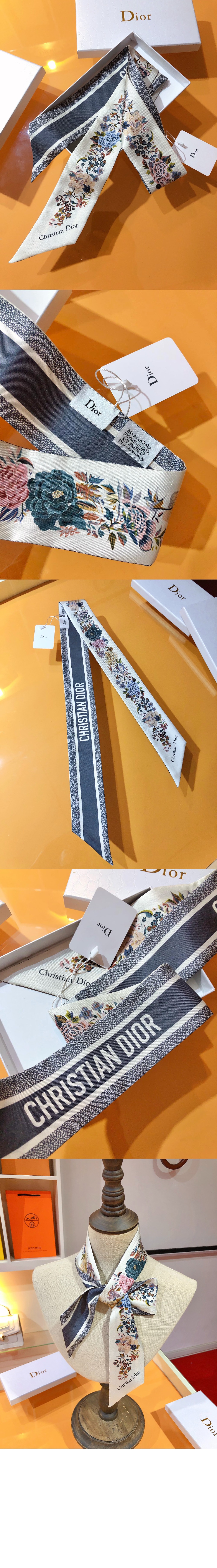 Mitzah 미차 스카프 25JAH > 디올