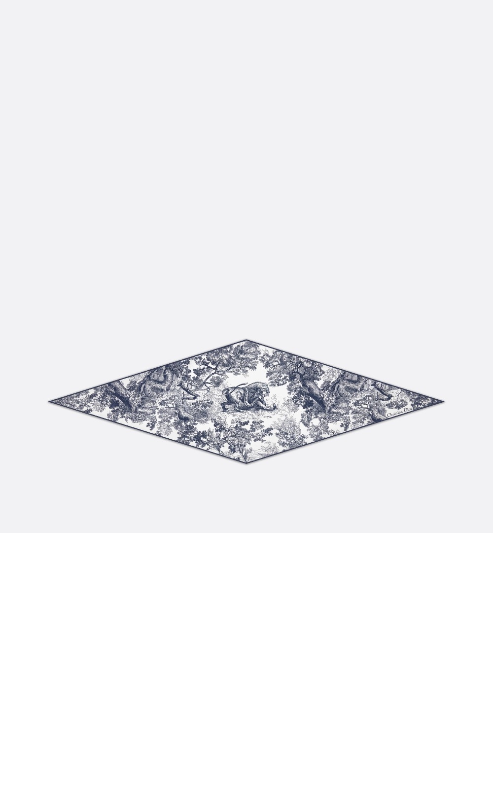 Diamond 스카프 34JOU > 디올