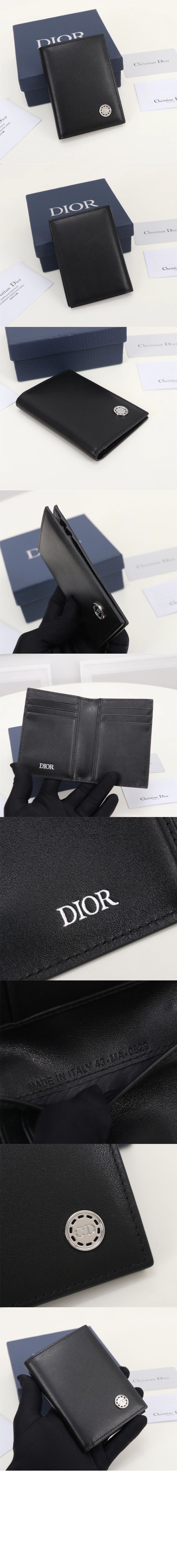 스무스 소가죽 더블 폴딩 카드지갑 2ESCH > Etc - 기타제품