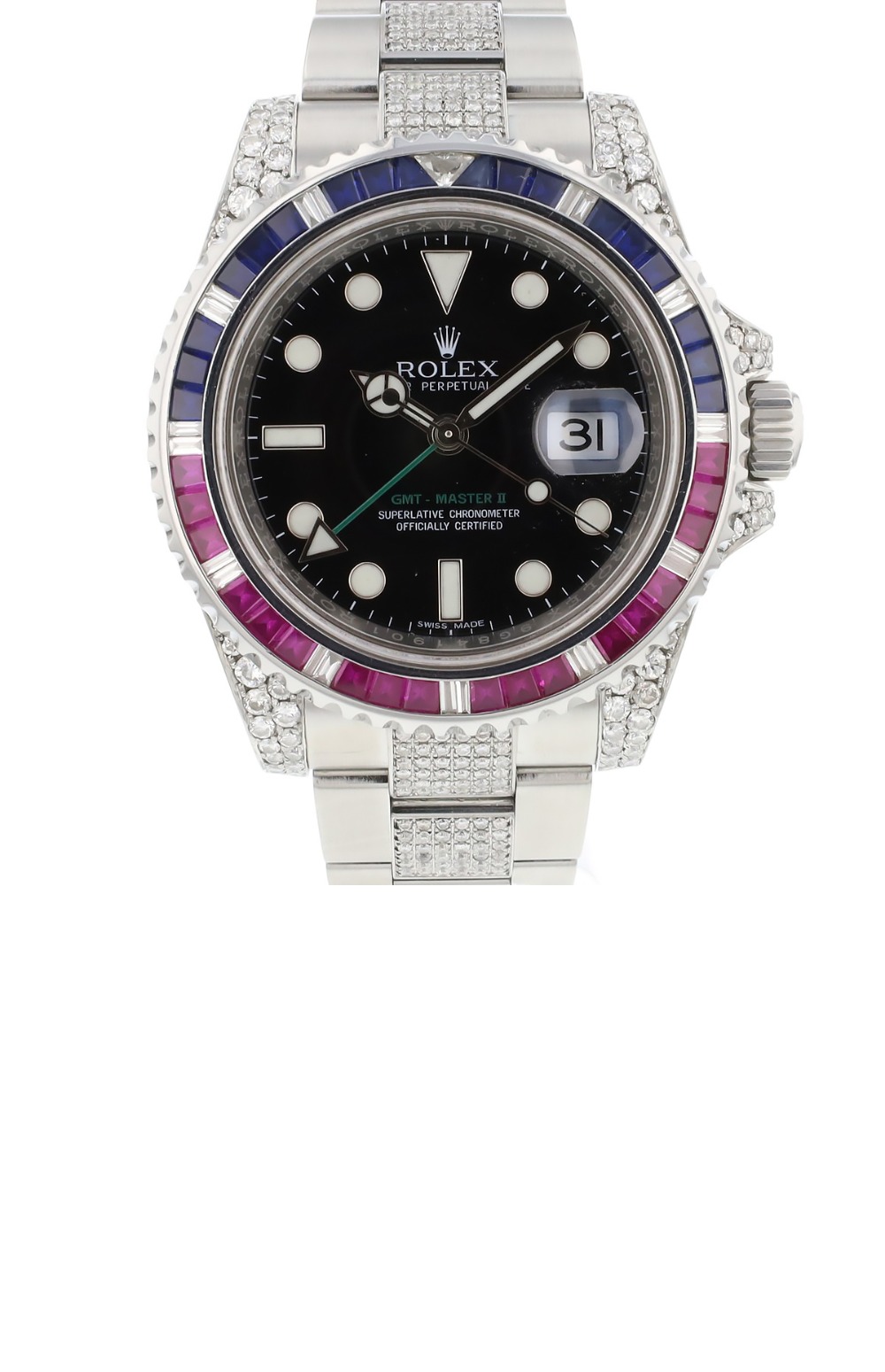 GMT-MASTER II 40 116759SA > GMT-Master II - GMT-마스터 II