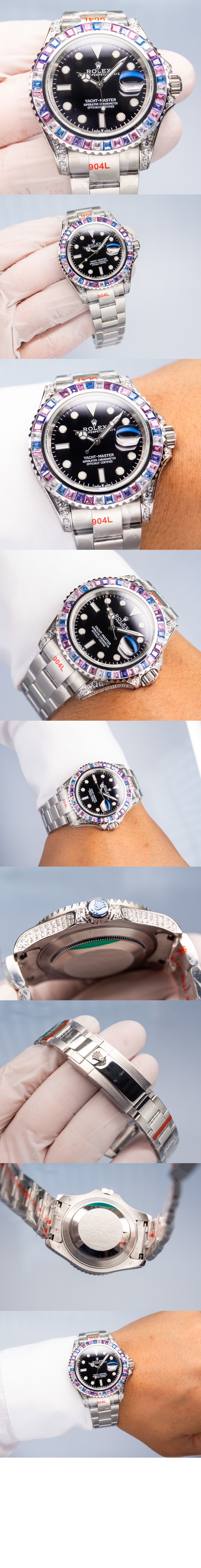 GMT-MASTER II 40 116759SA > GMT-Master II - GMT-마스터 II