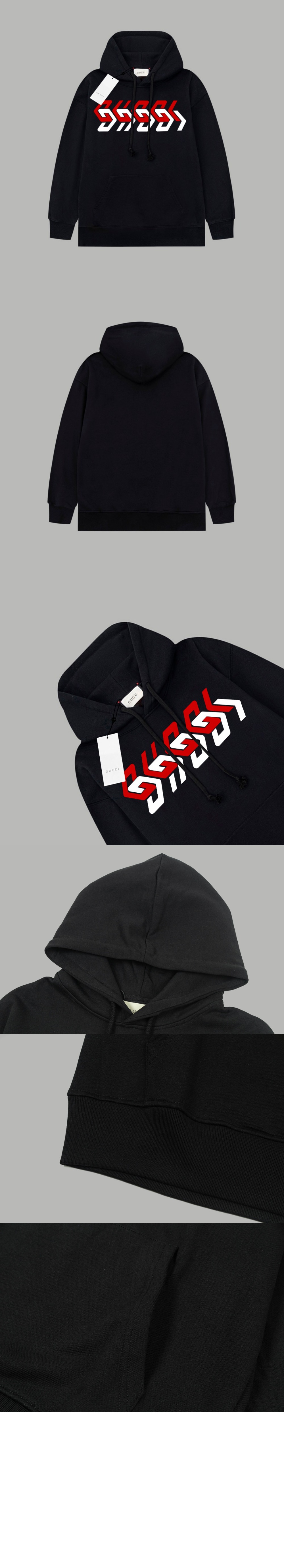 그래피티 로고 프린팅 후드 스웨트셔츠 > Etc - 기타제품