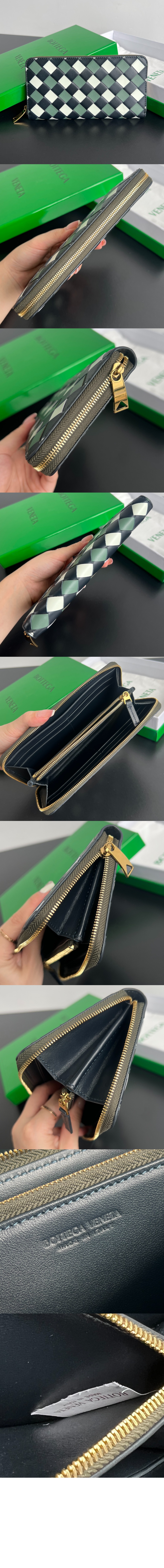 소가죽 위빙 지퍼 지갑 742332 > Etc - 기타제품