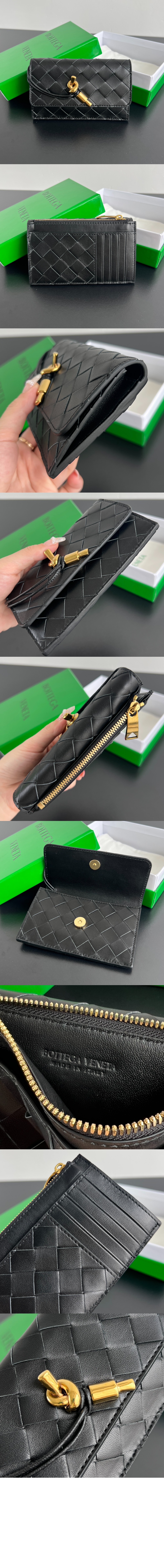 안디아모 지퍼 카드 케이스 776031 > Andiamo - 안디아모