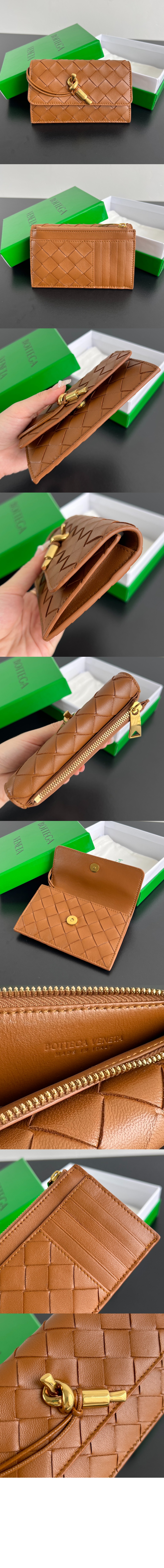 안디아모 지퍼 카드 케이스 776031 > Andiamo - 안디아모