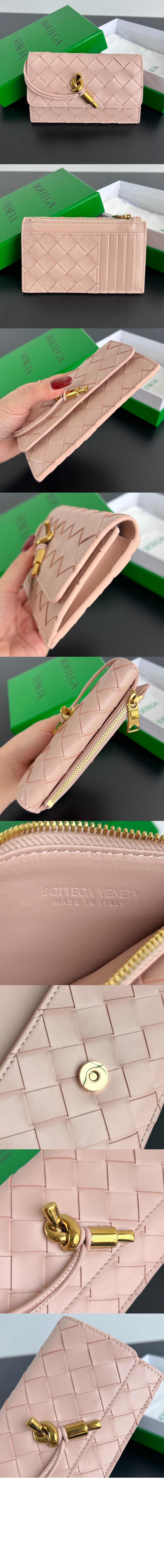 안디아모 지퍼 카드 케이스 776031 > Andiamo - 안디아모