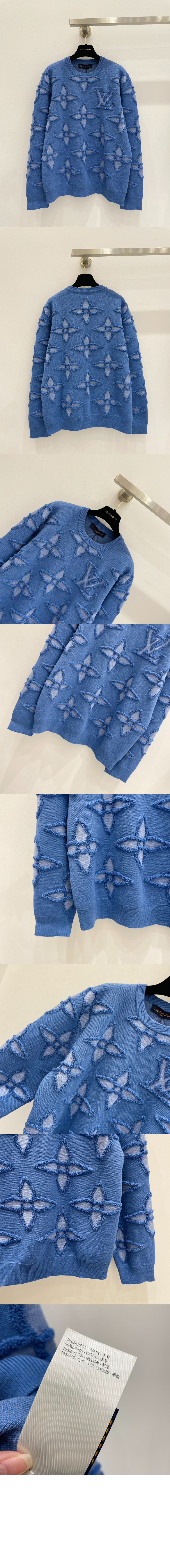 프린트 니트 톱 > Etc - 기타제품