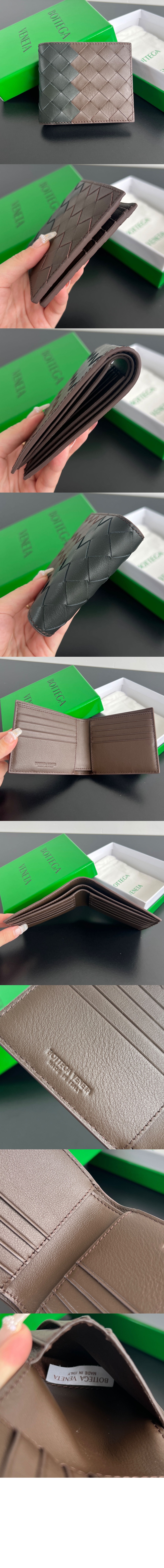 인트레치아토 반지갑 743211 > Intrecciato Card Case - 인트레치아토 카드지갑